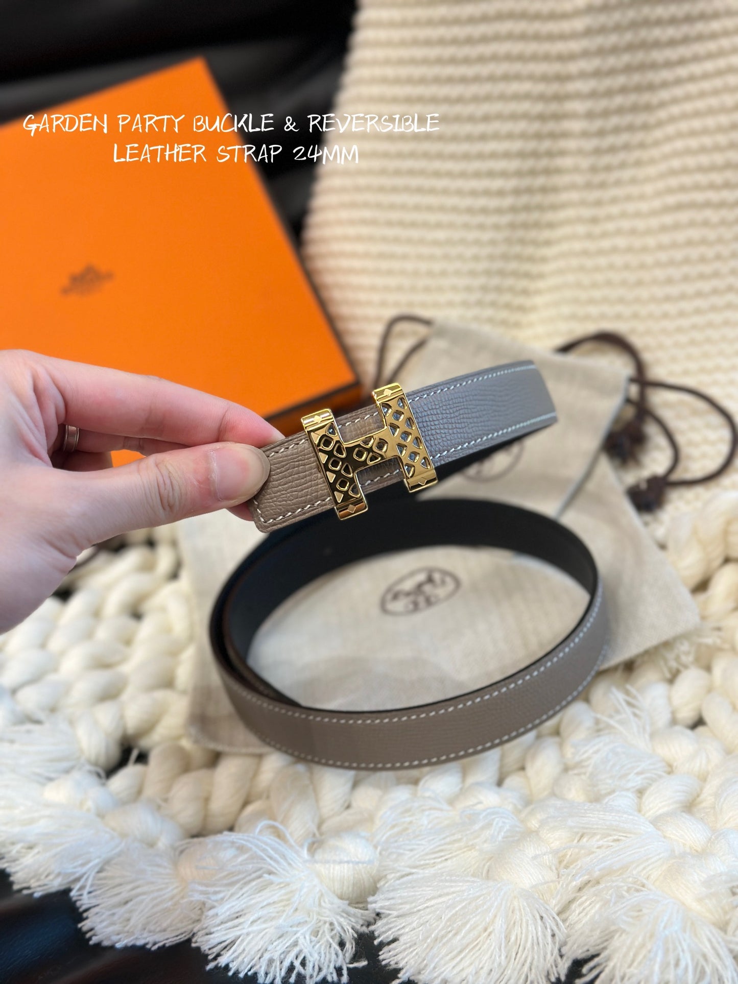 1WH190PDE Stylish  High quality belt With full package