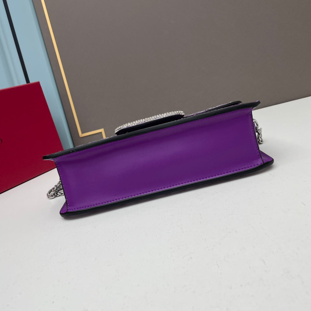 1WVL119BDE Stylish leather bag