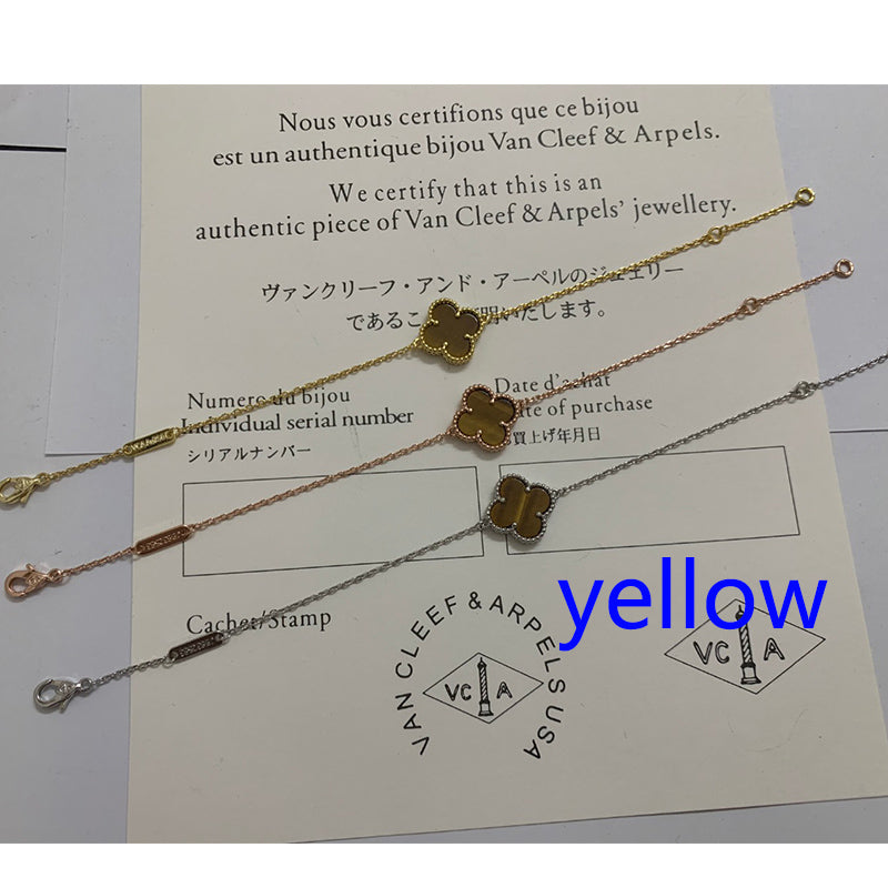 5XVA187KDE Stylish1 flower bracelet