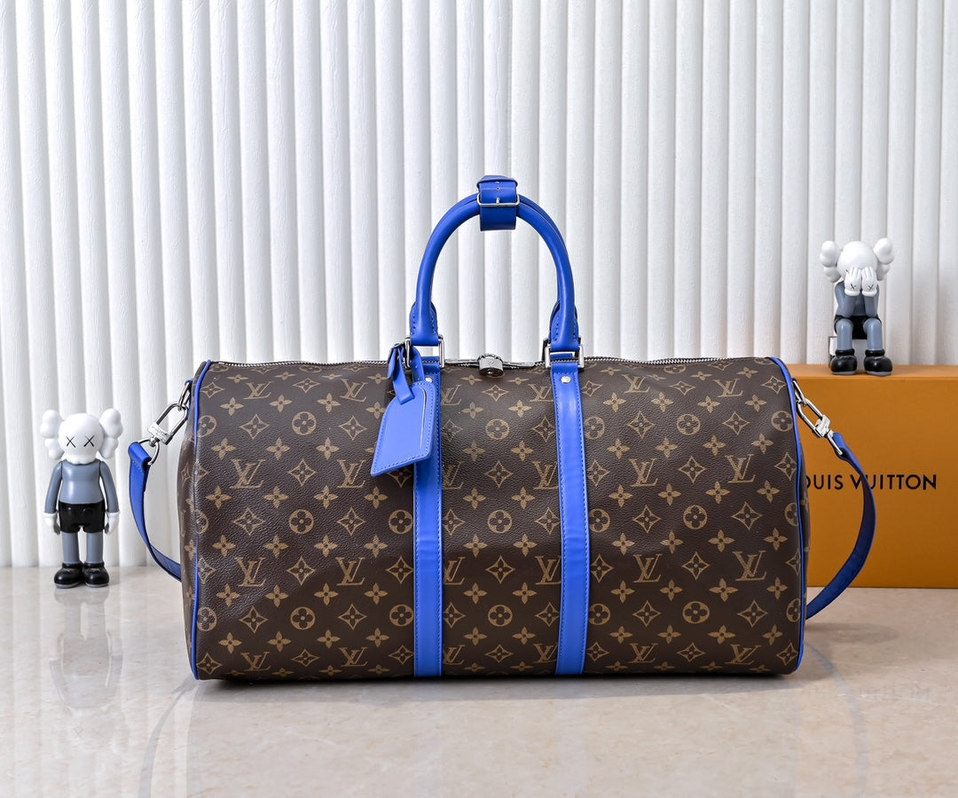 165NE88BDE Stylish leather luggage bags