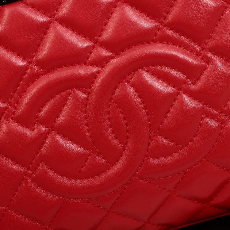 1C06BDE Stylish leather bag 