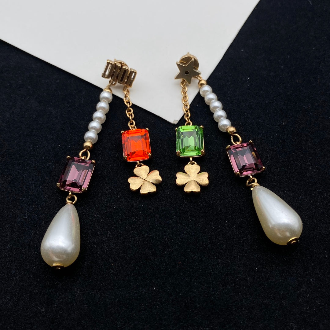 14D506XDE Stylish  Earrings Bracelets Necklaces