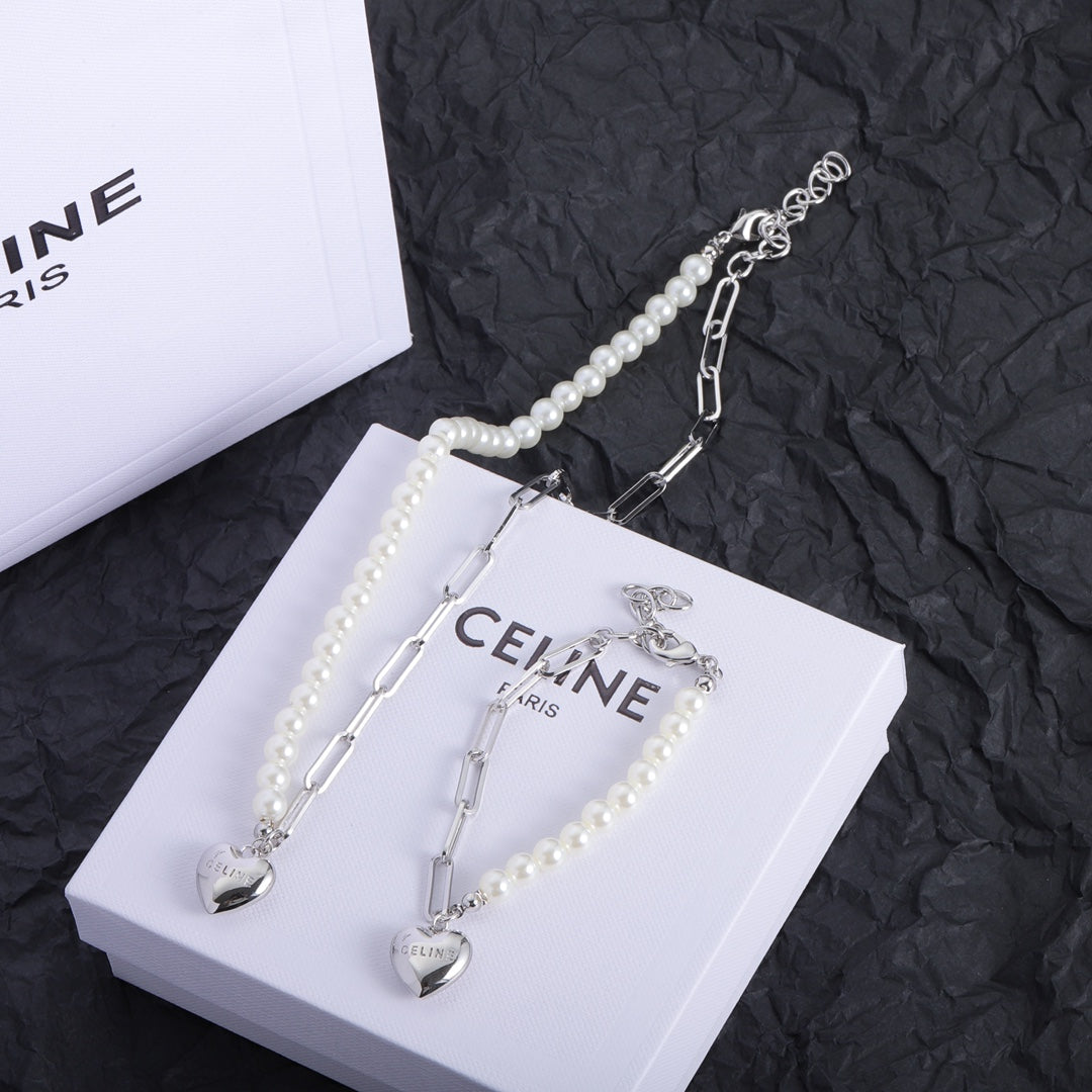 1NCL166XDE Stylish  necklace bracelet
