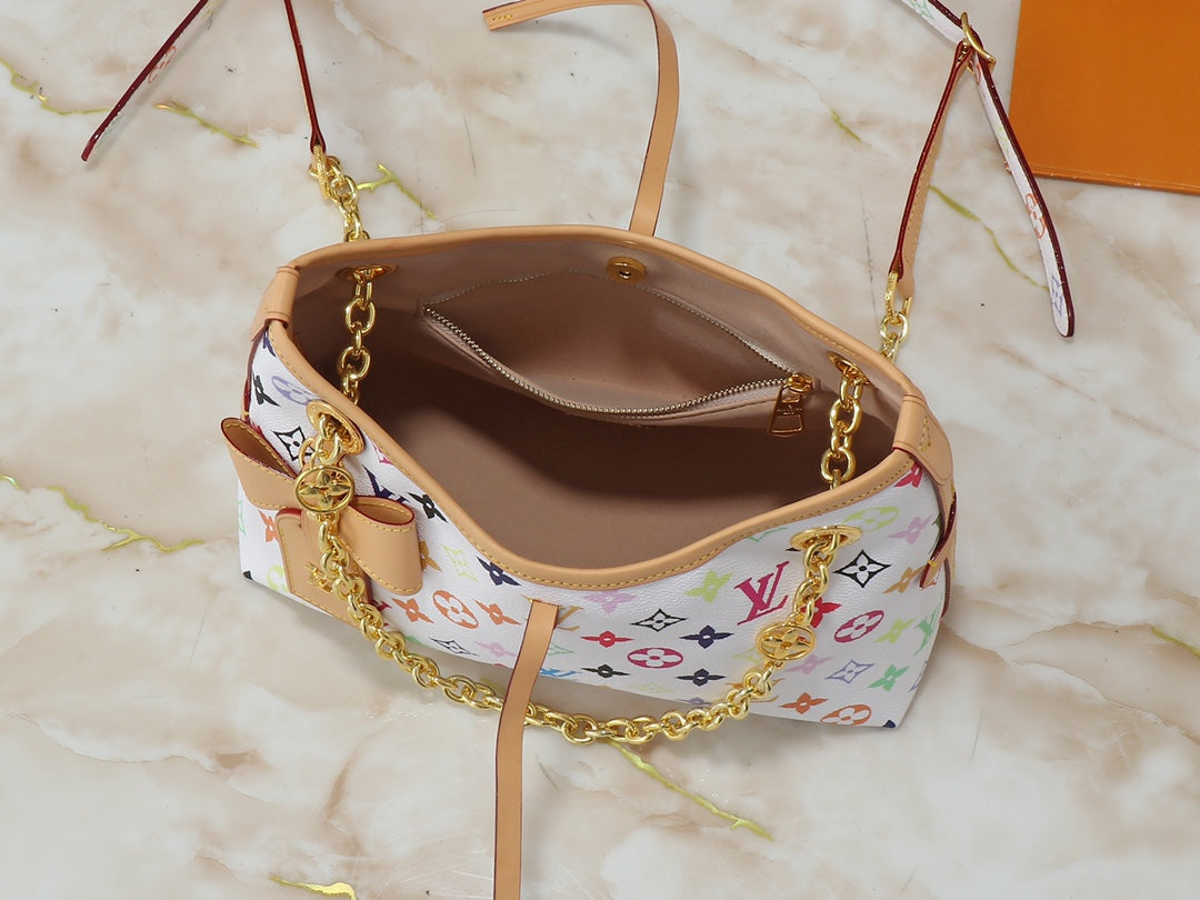 1WE63BDE Stylish leather bag