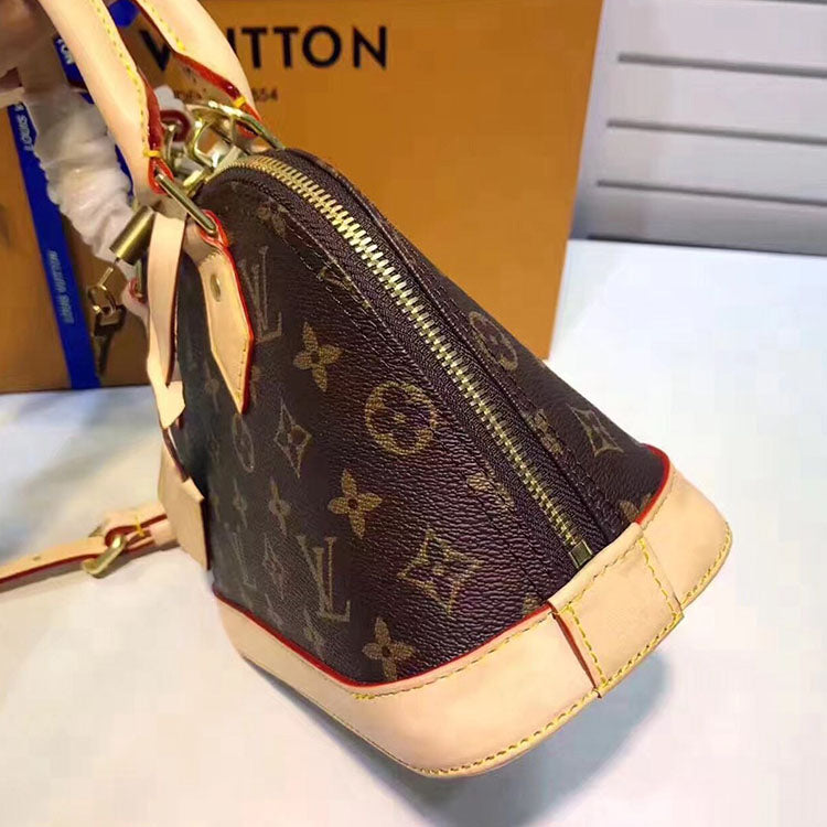 1E26BDE Stylish leather bag 
