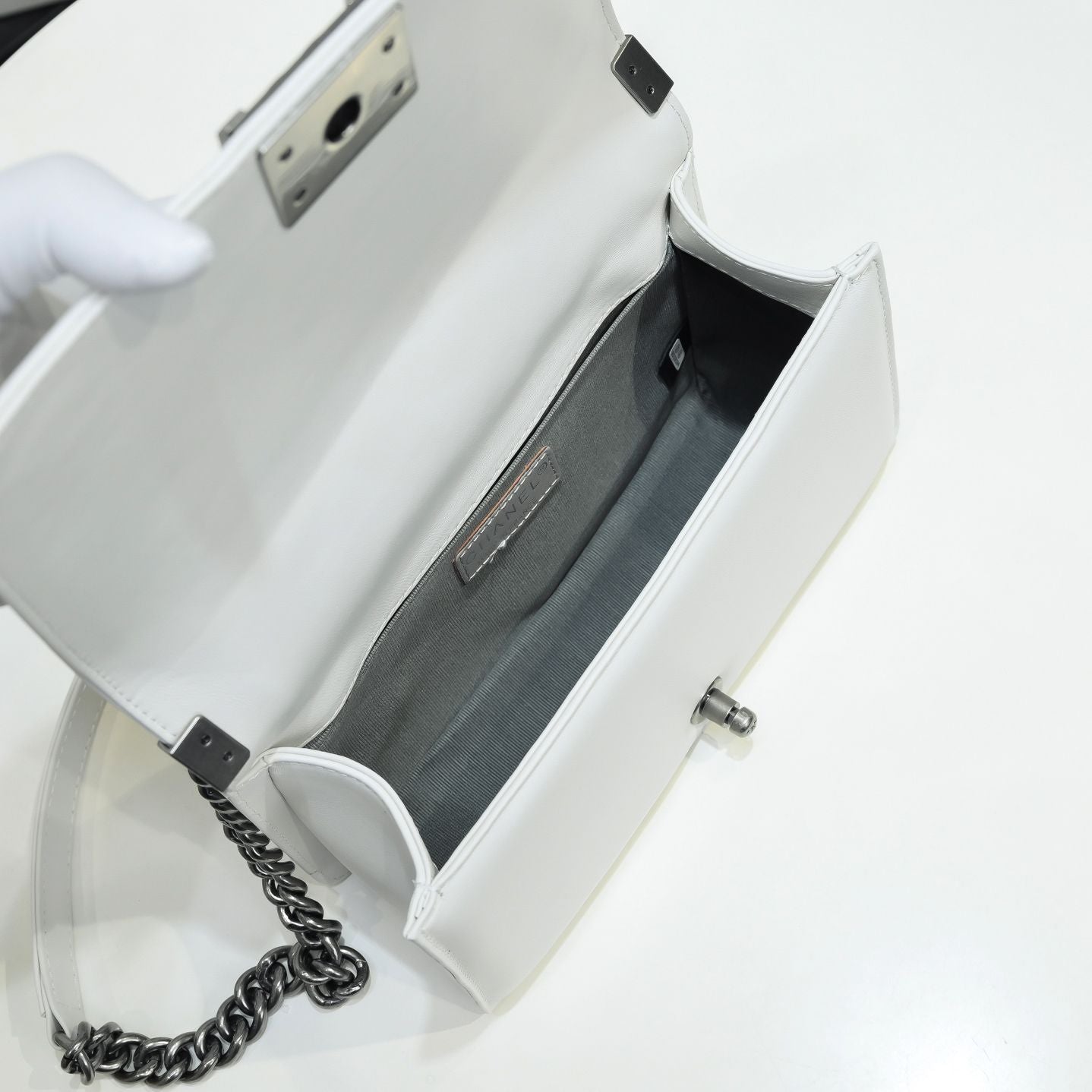 1XC413BDE Stylish leather bag