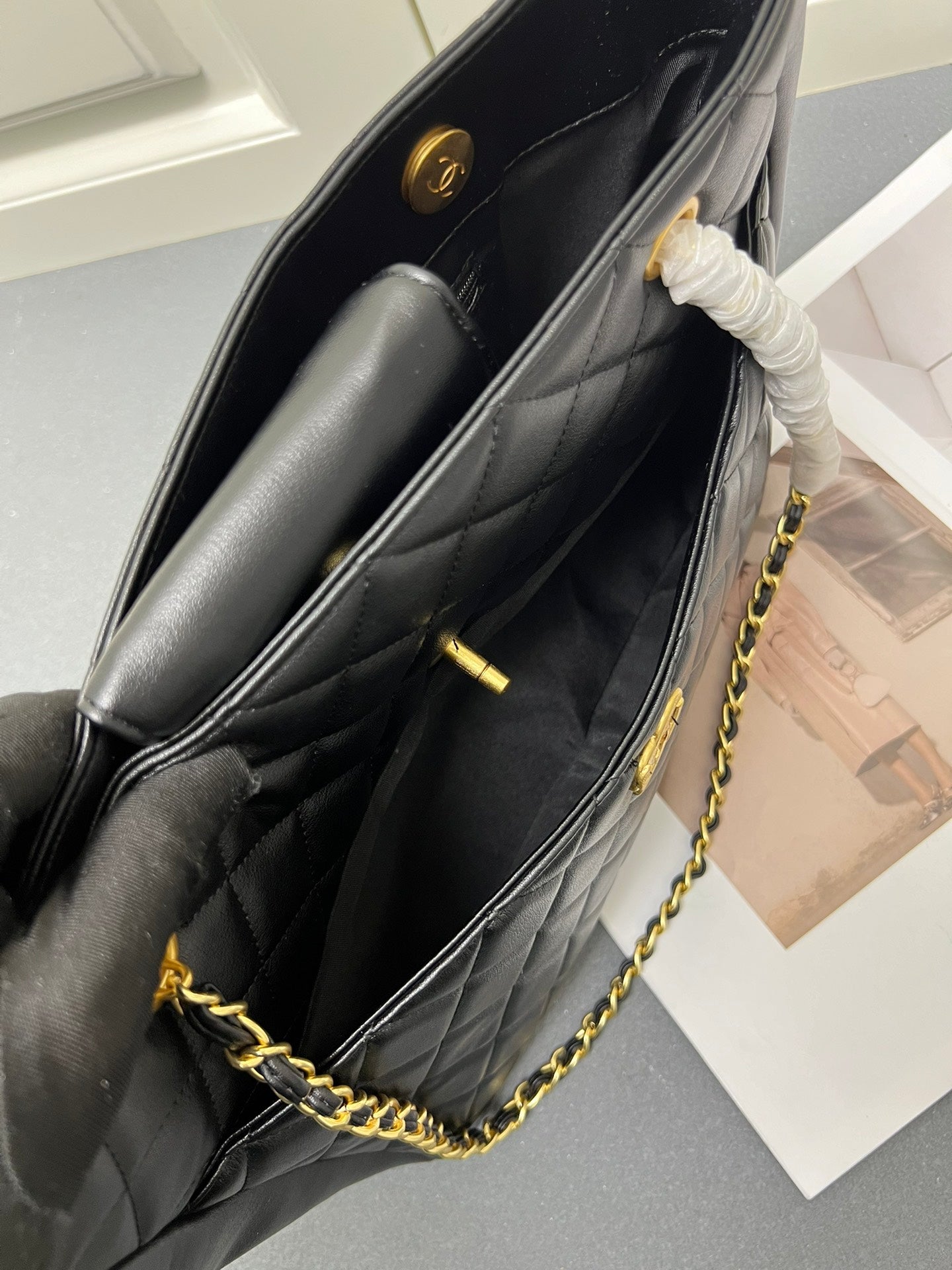 2WC12BDE Stylish leather bag