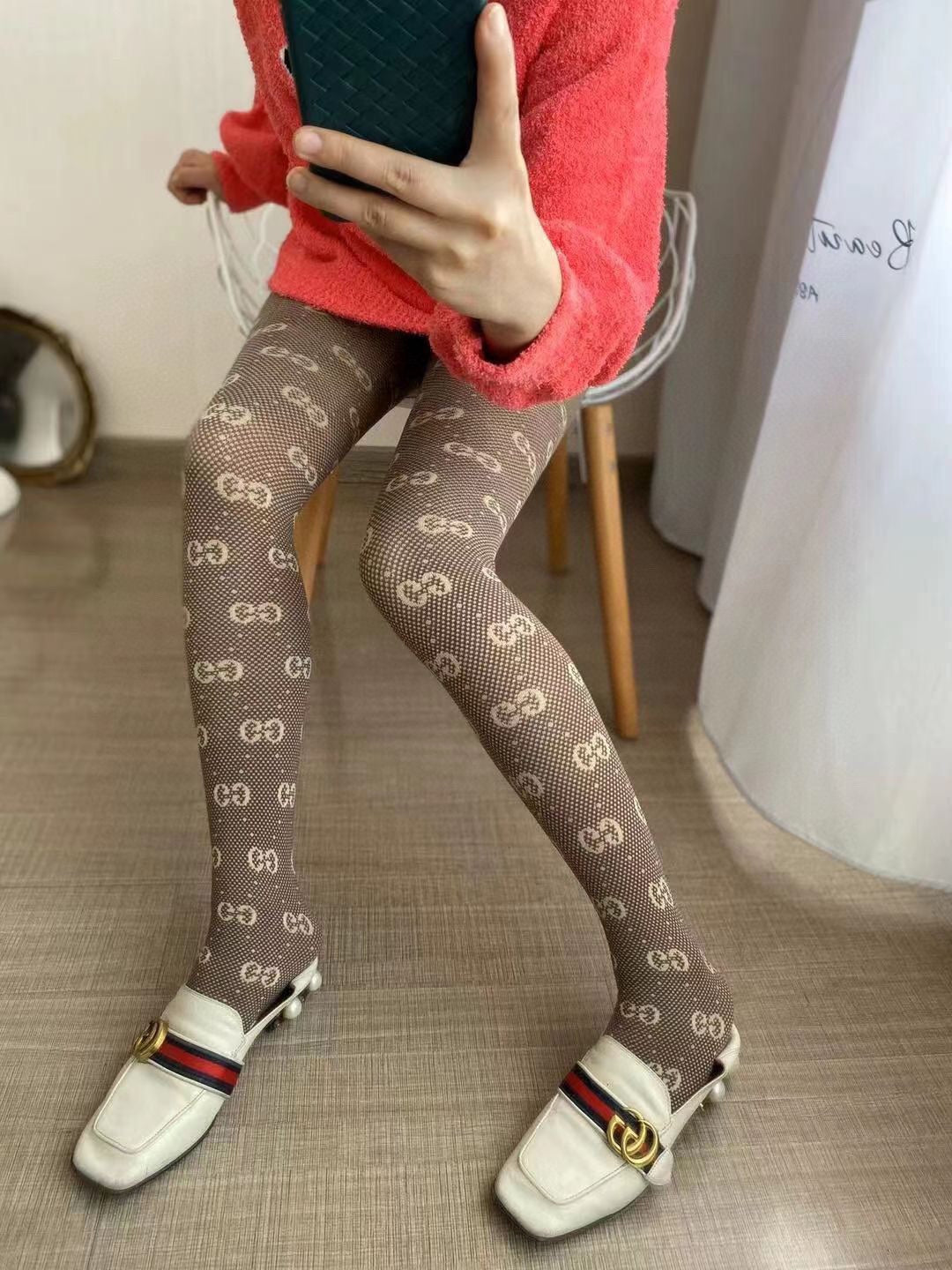 1XB19SDE Stylish pantyhose tights