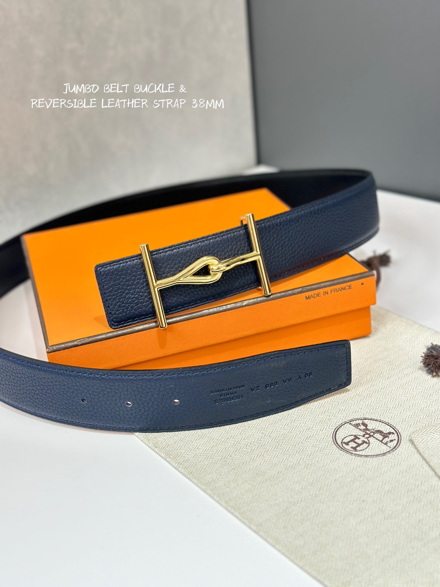 1WH195PDE Stylish  High quality belt With full package
