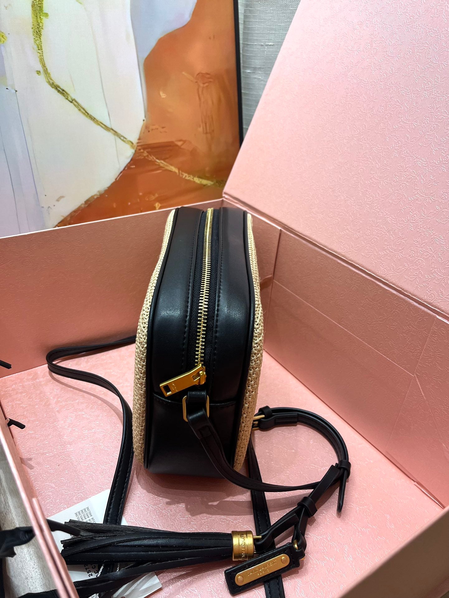 1XSL265BDE Stylish woven bag