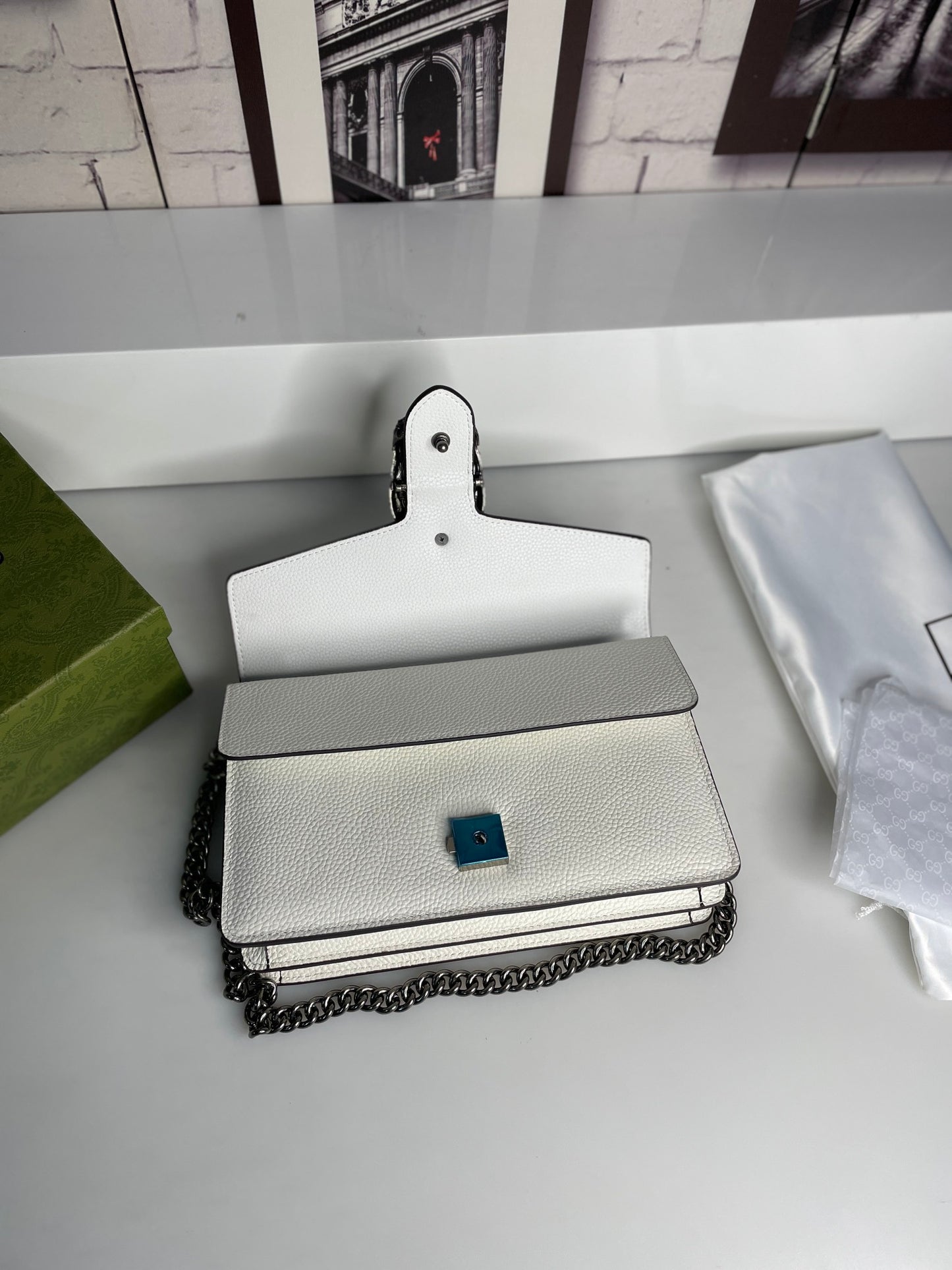 1XB458BDE Stylish leather bag