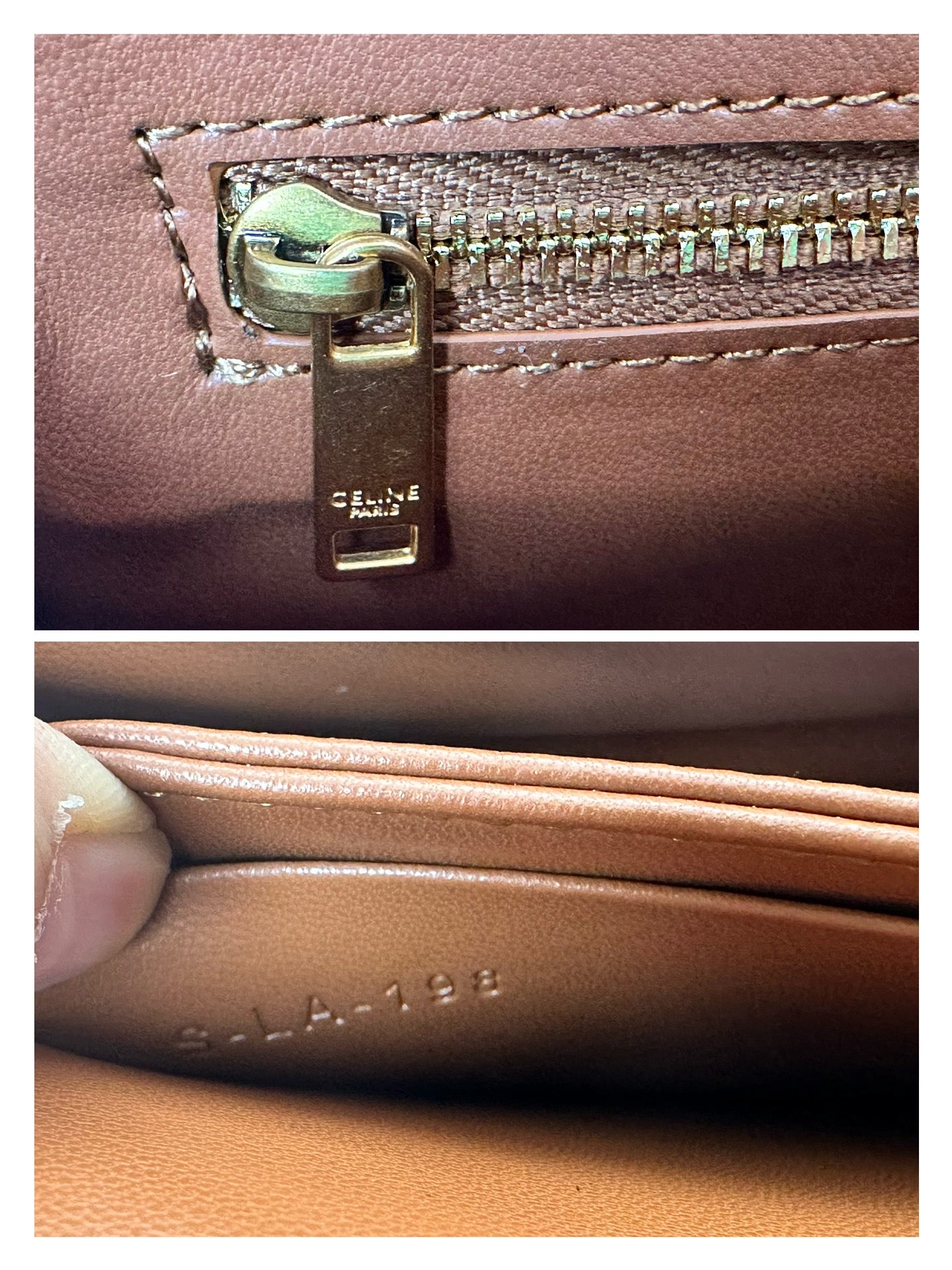 1WN61BDE Stylish leather bag