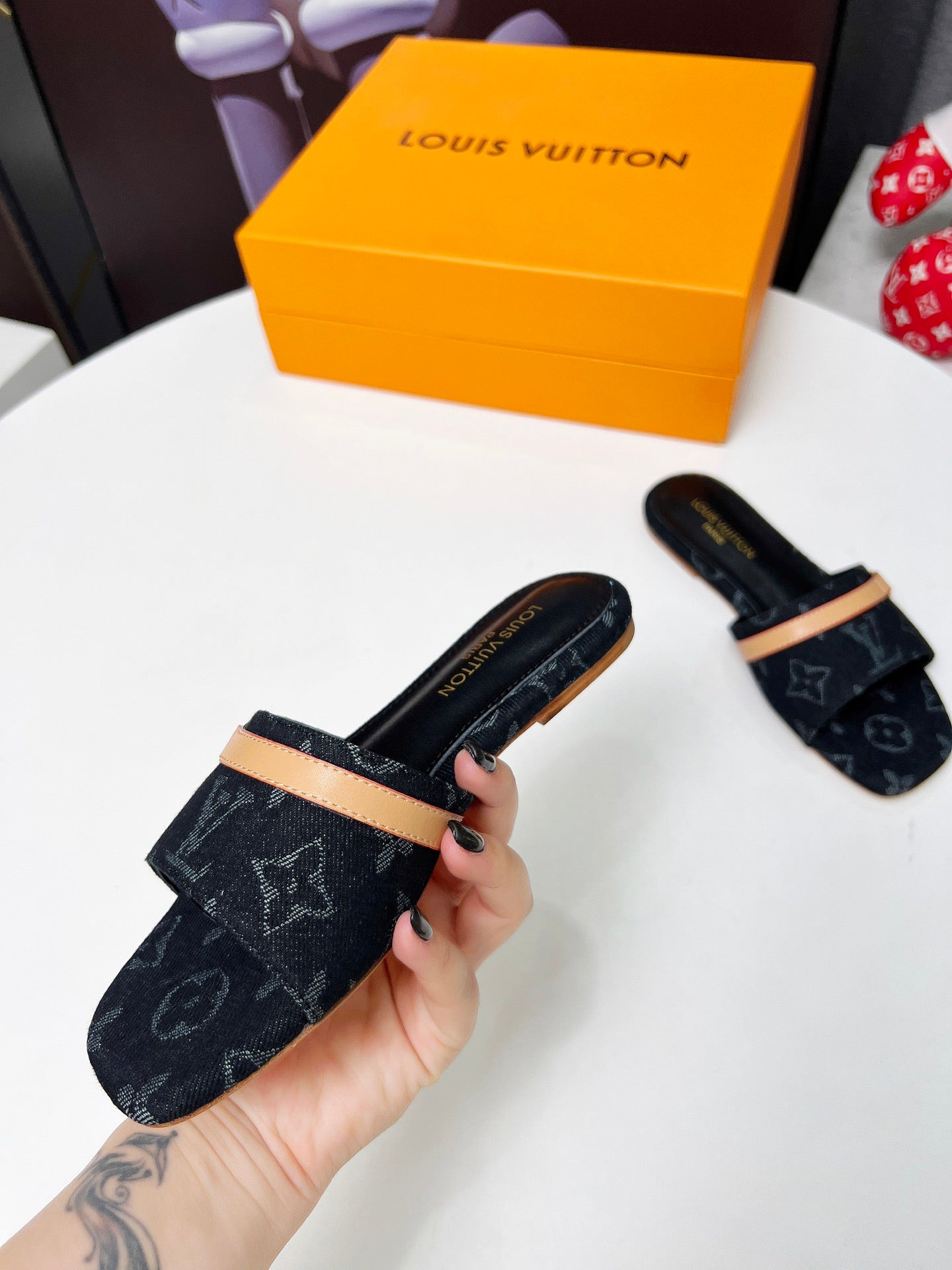 245RE23ZDE Stylish leather shoes 