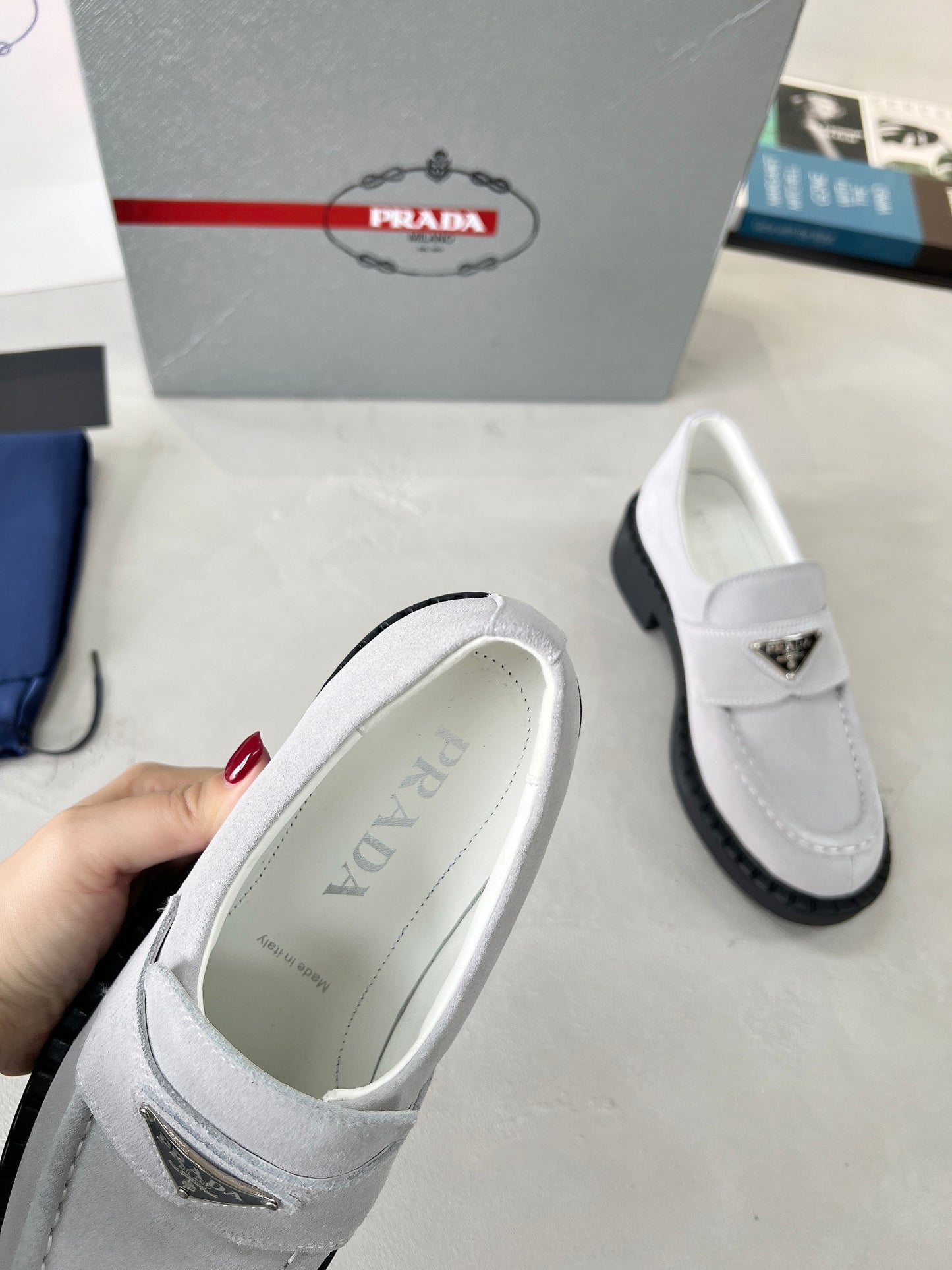 285ZPD65ZDE Stylish leather  Casual shoes