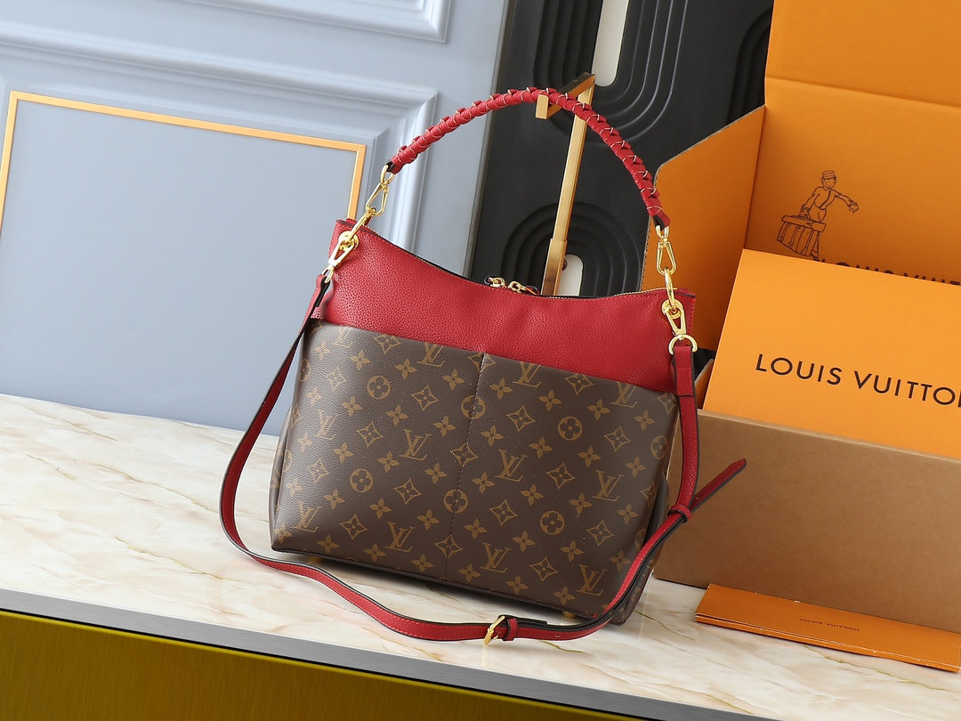 1WE115BDE Stylish leather bag