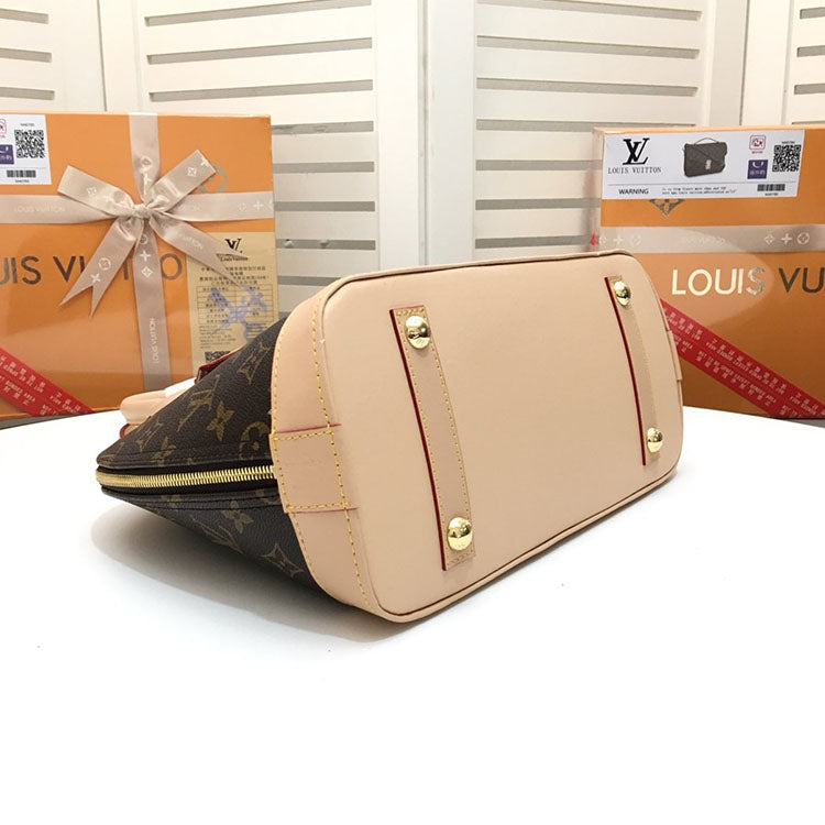 1E26BDE Stylish leather bag 