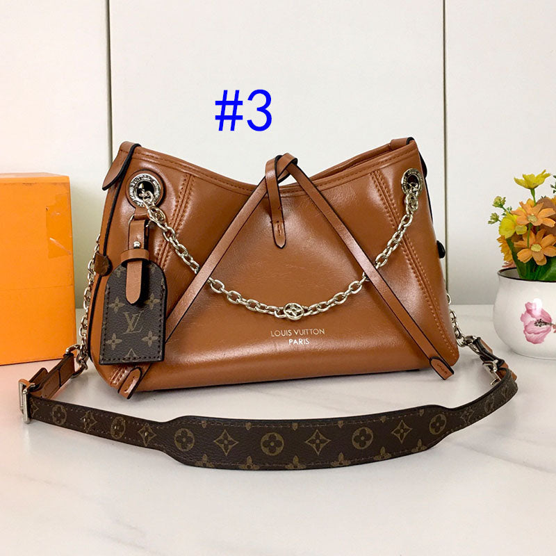 1WE113BDE Stylish leather bag