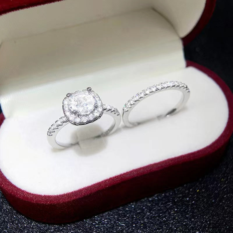 PYA44JDE Stylish  Diamond Ring High Quality Wedding Ring