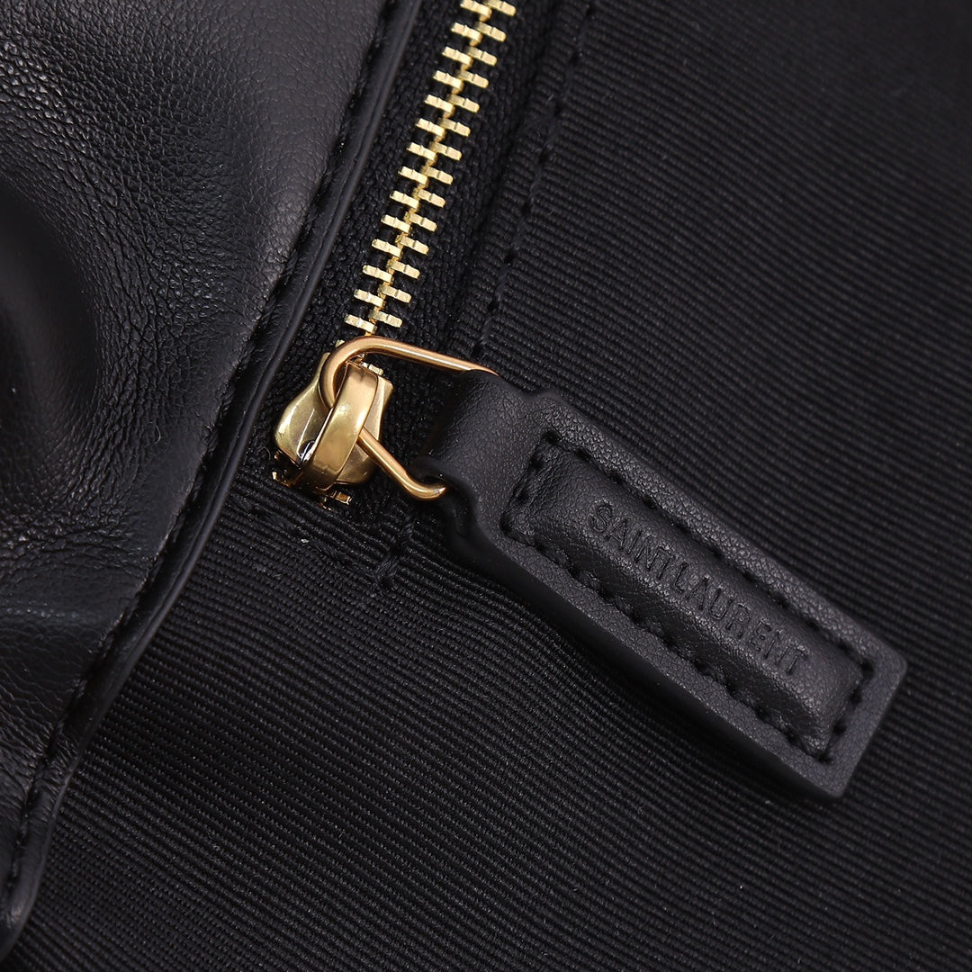 1XSL16BDE Stylish leather bag 