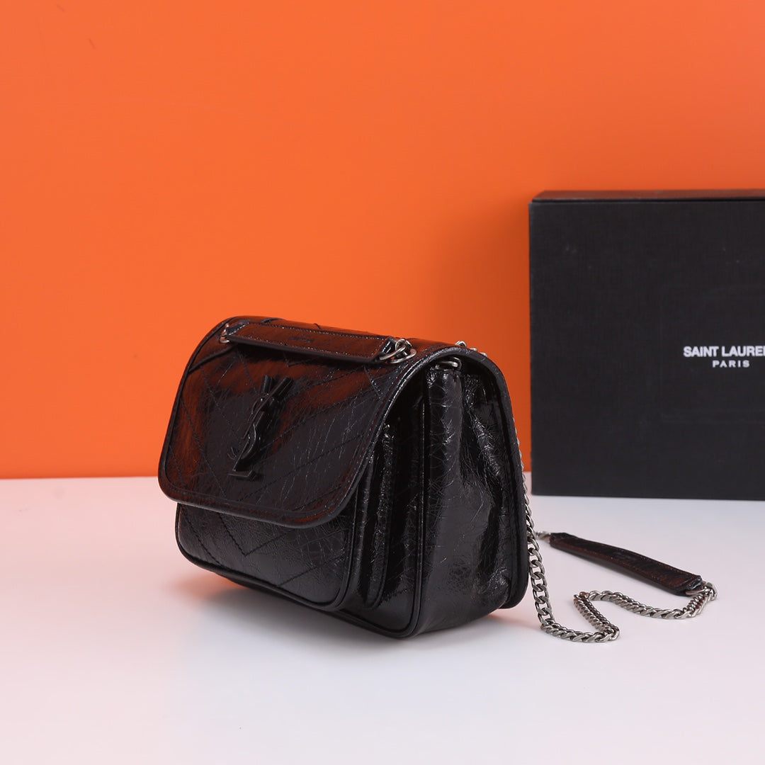 1XSL17BDE Stylish leather bag 