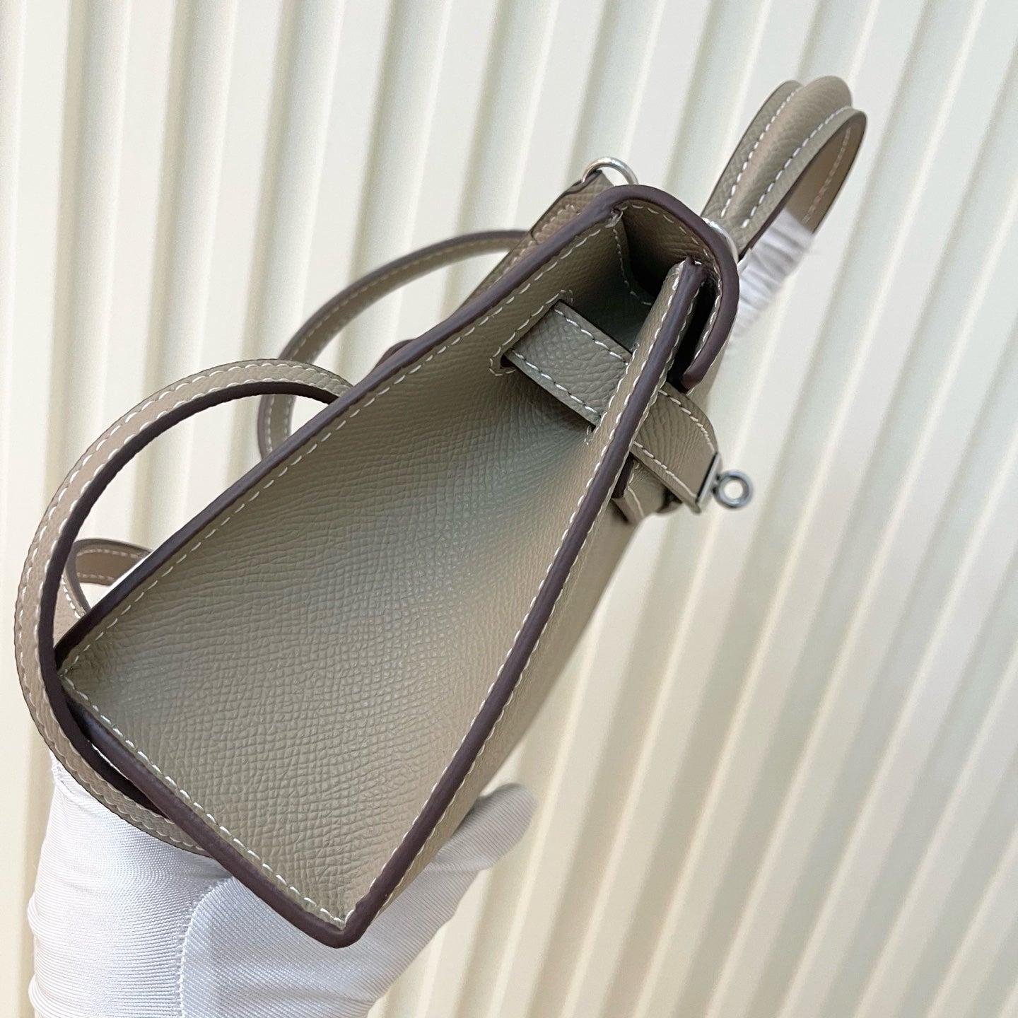 2WH27BDE Stylish leather bag