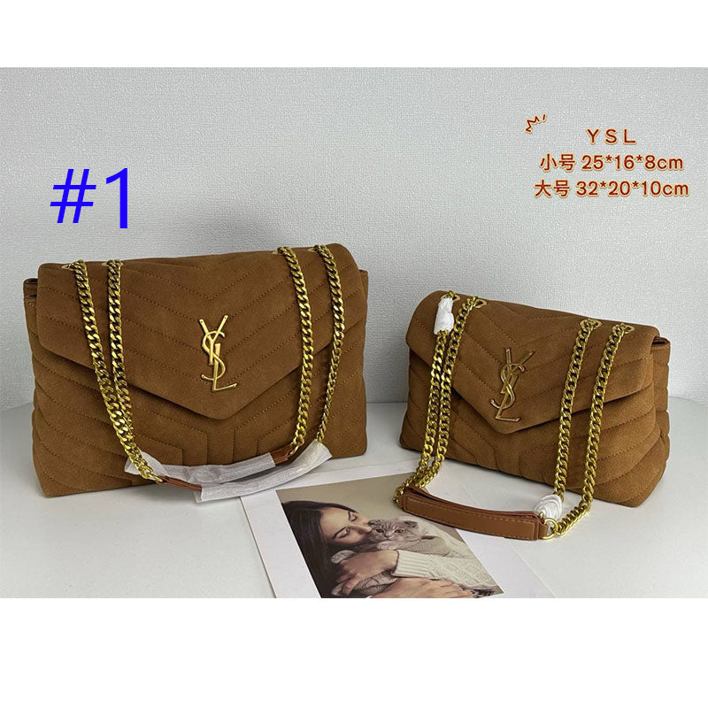 1WSL108BDE Stylish  leather bag