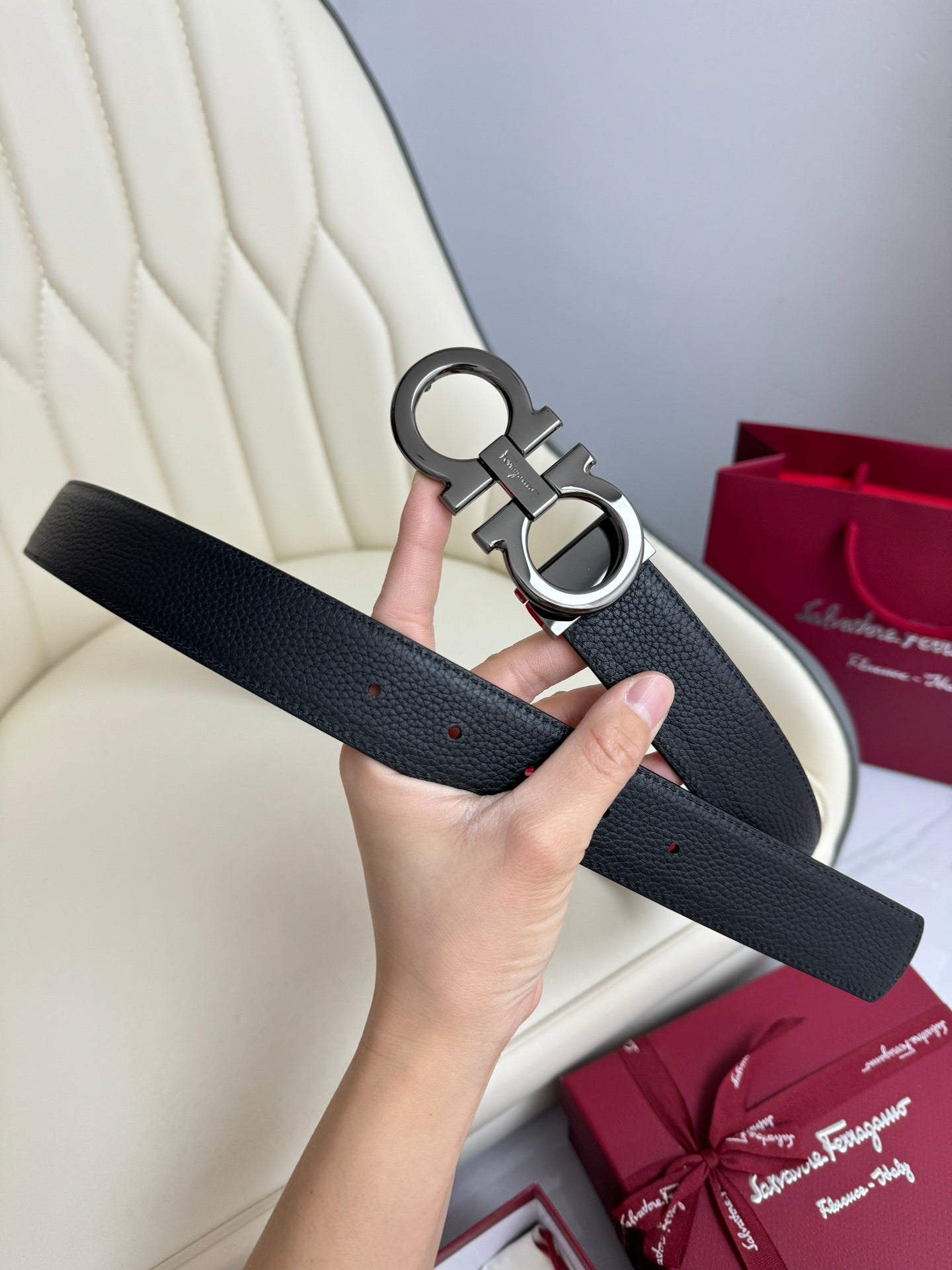 1WK175PDE Stylish  High quality belt With full package