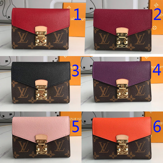 1E1010BDE Stylish leather wallets