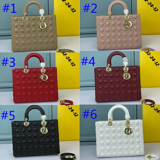 1XD54BDE Stylish leather bag  (32CM)