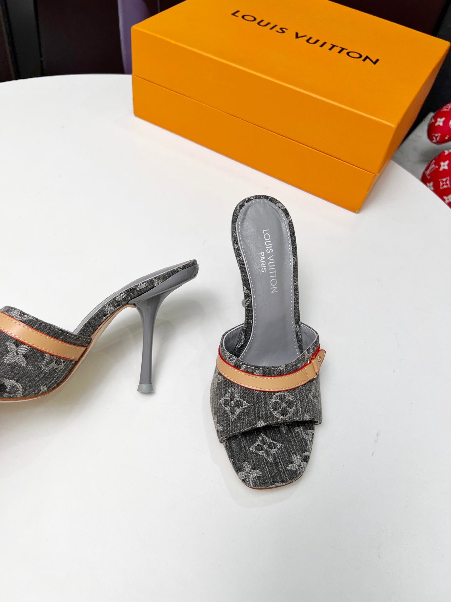 245RE25ZDE Stylish leather shoes 