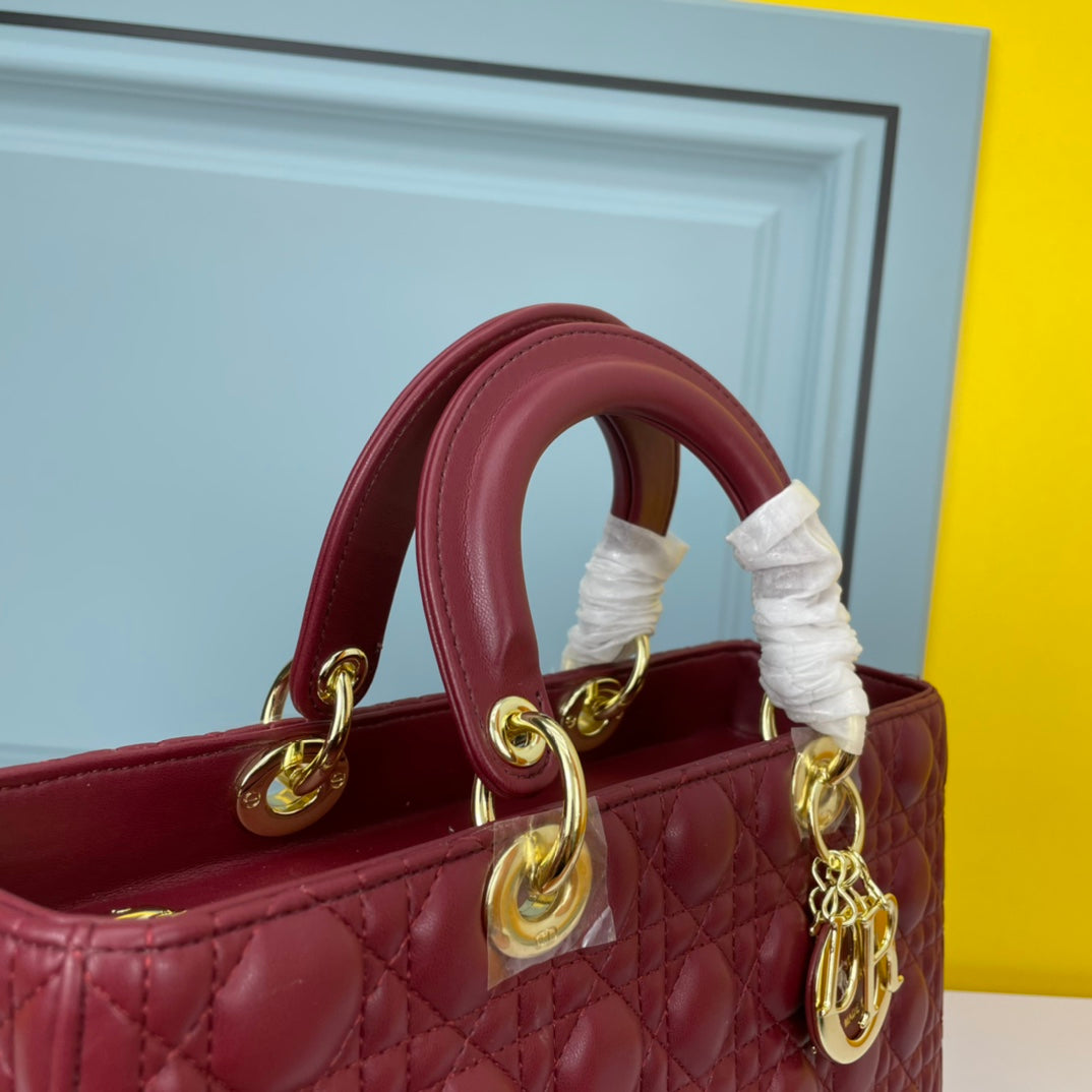 1XD54BDE Stylish leather bag  (32CM)