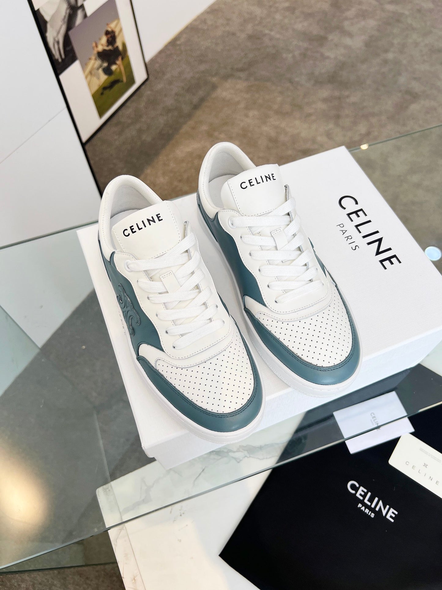 285ZN154ZDE Stylish  leather Shoes
