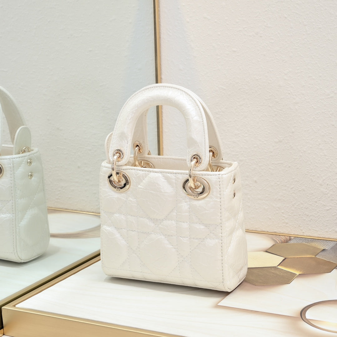 1XD438BDE Stylish leather bag