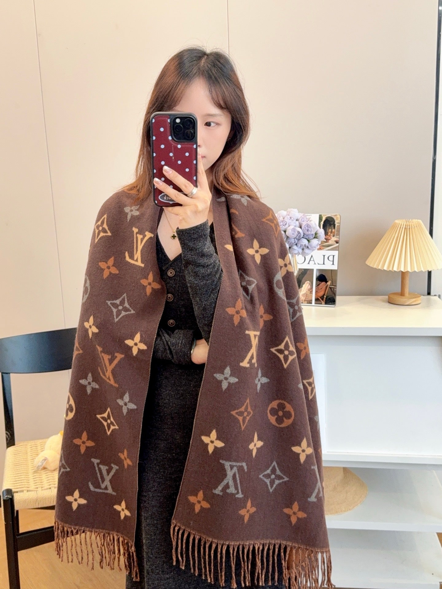 185RE70WDE Stylish Winter Scarves
