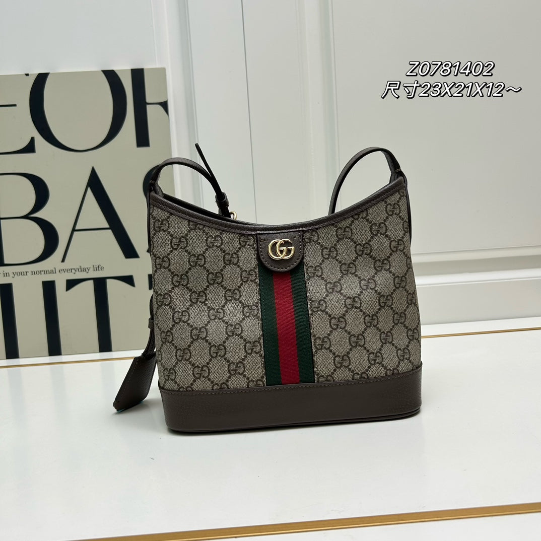 1XB453BDE Stylish leather bag