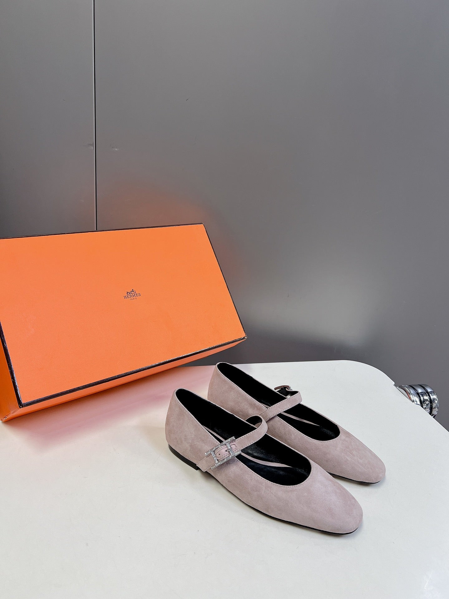 1JE1ZDE Stylish leather  boots