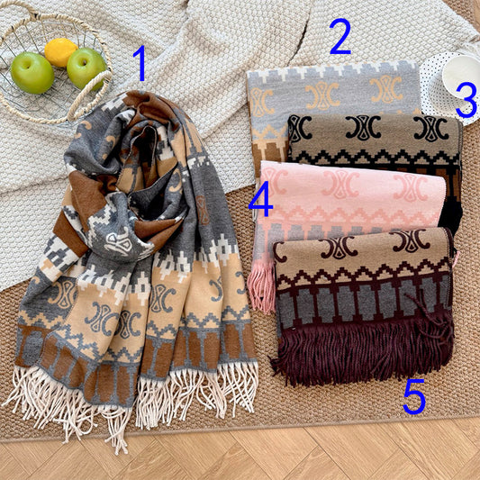 185ZN61WDE Stylish Winter Scarves