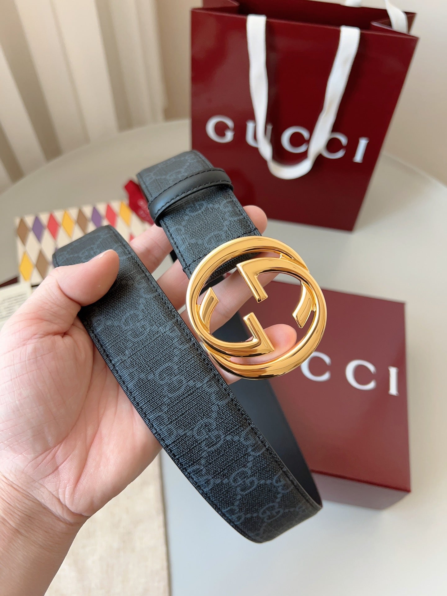 195NB2PDE Stylish high-quality leather belt