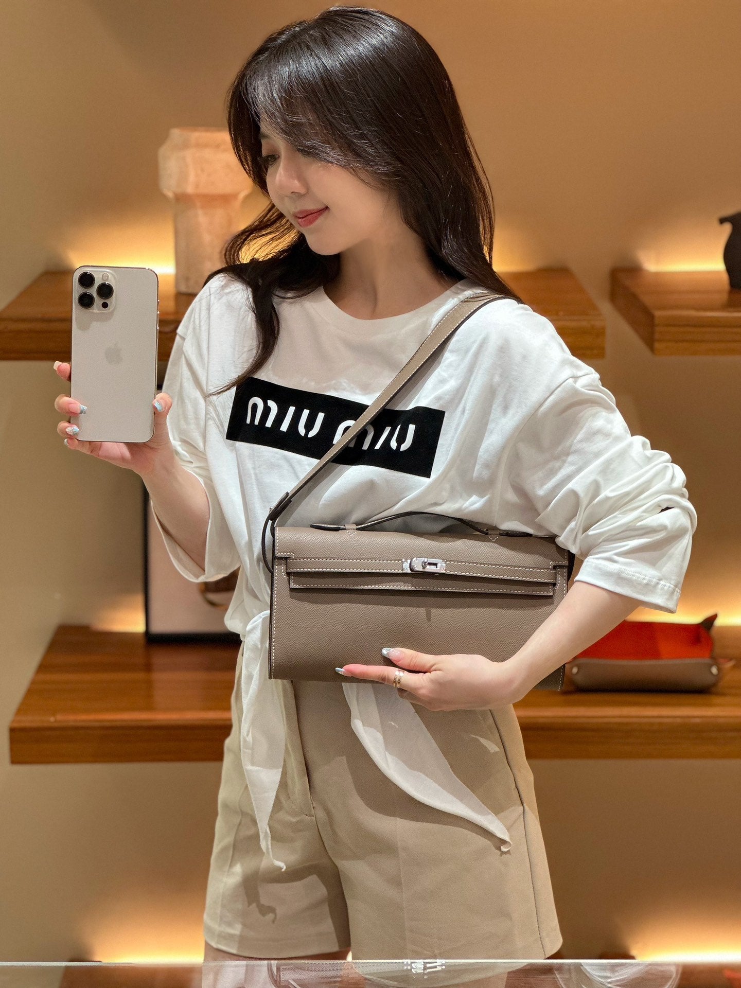 1XH68BDE Stylish leather bag