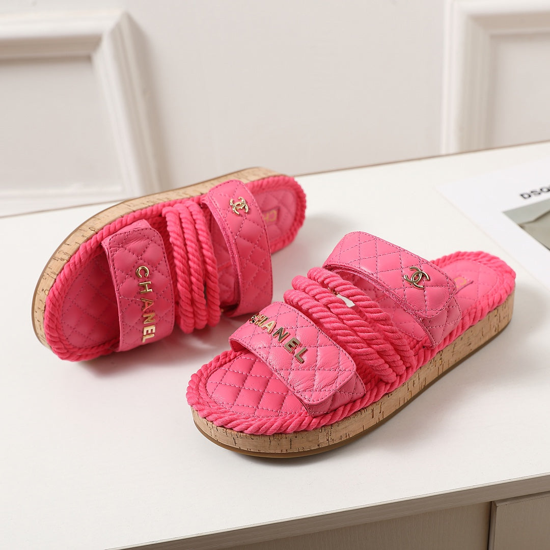 245RC16ZDE Stylish genuine leather sandals