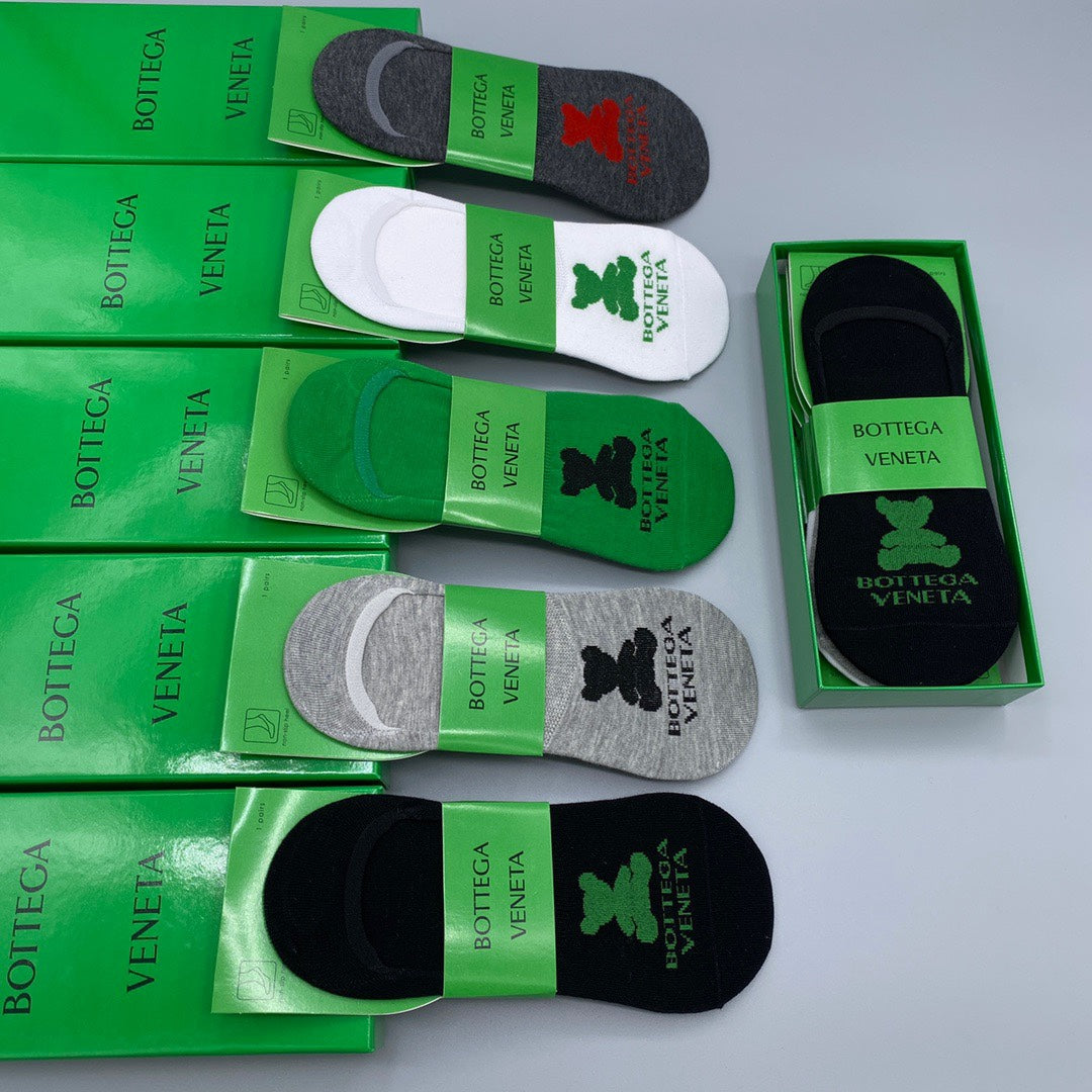 235QA35SDE Stylish socks(5 pairs )