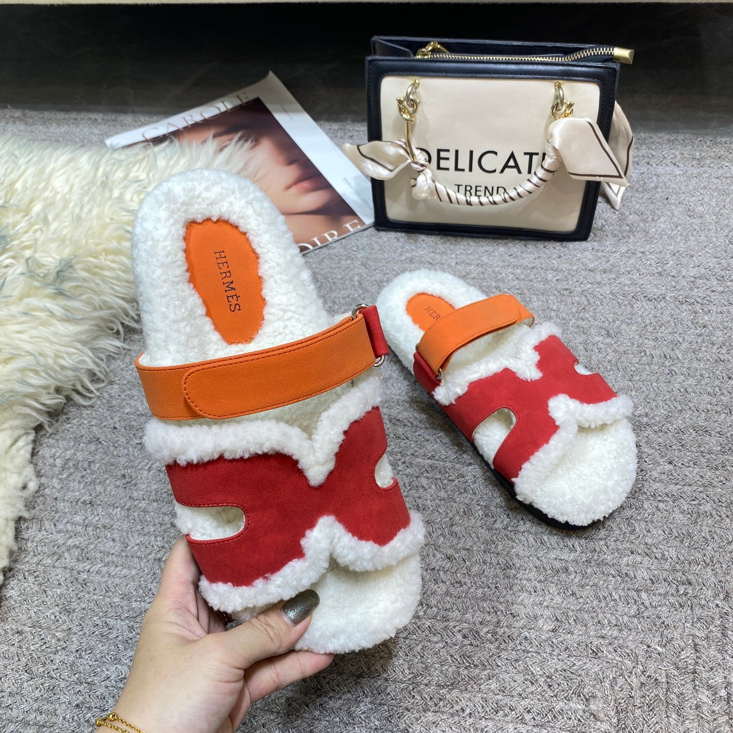 1XH68ZDE Stylish shoes