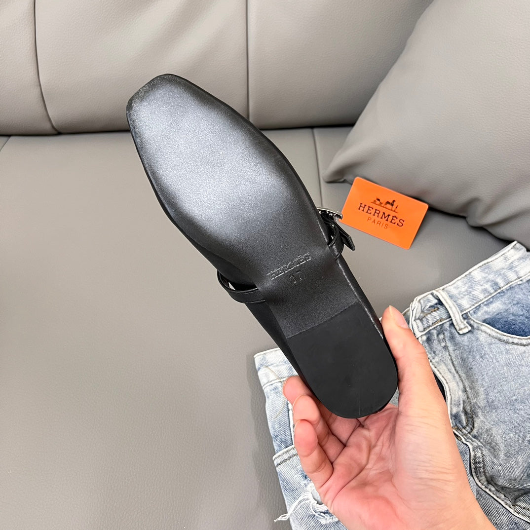 1JE1ZDE Stylish leather  boots