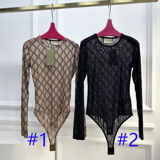 15RB1YDE Stylish Long sleeve swimsuit