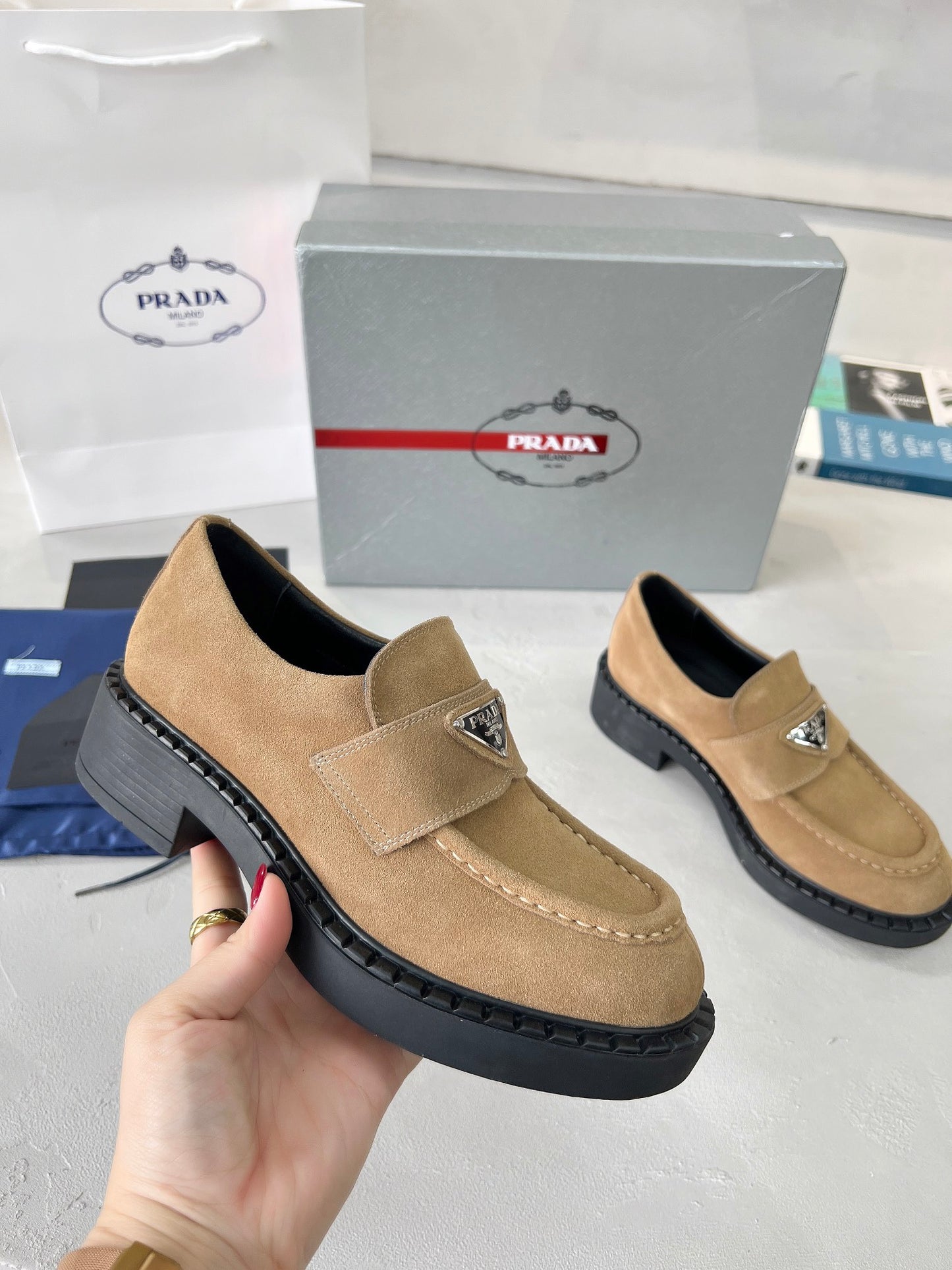 285ZPD64ZDE Stylish  leather  Casual shoes
