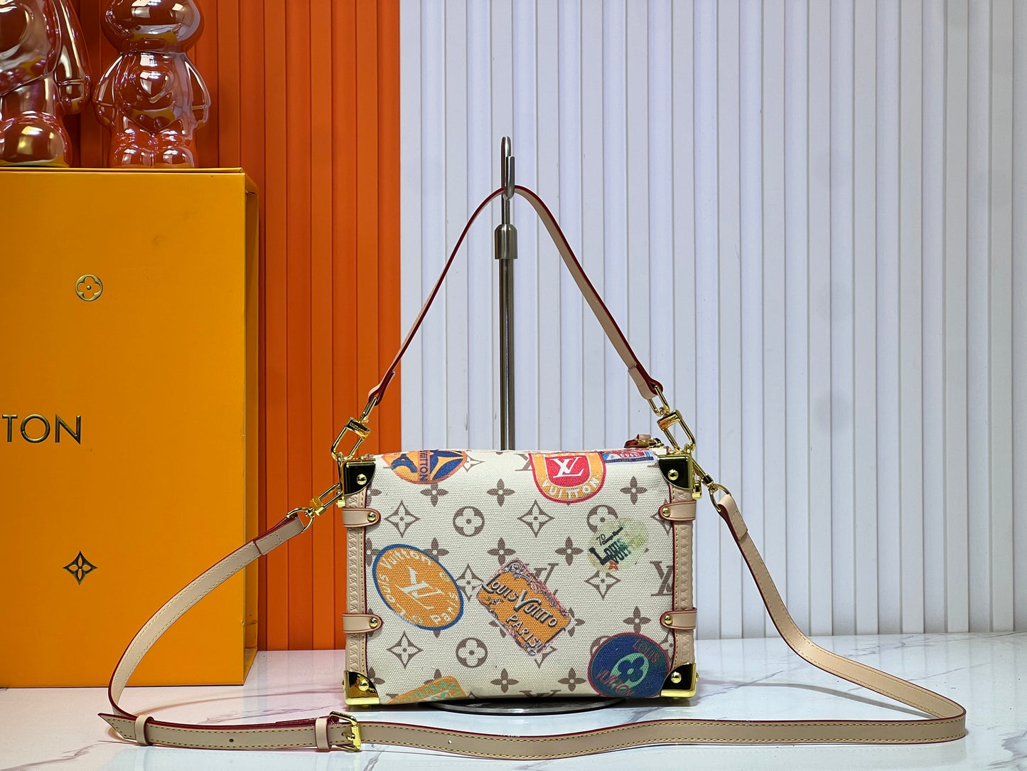 155NE20BDE Stylish canvas denim bag