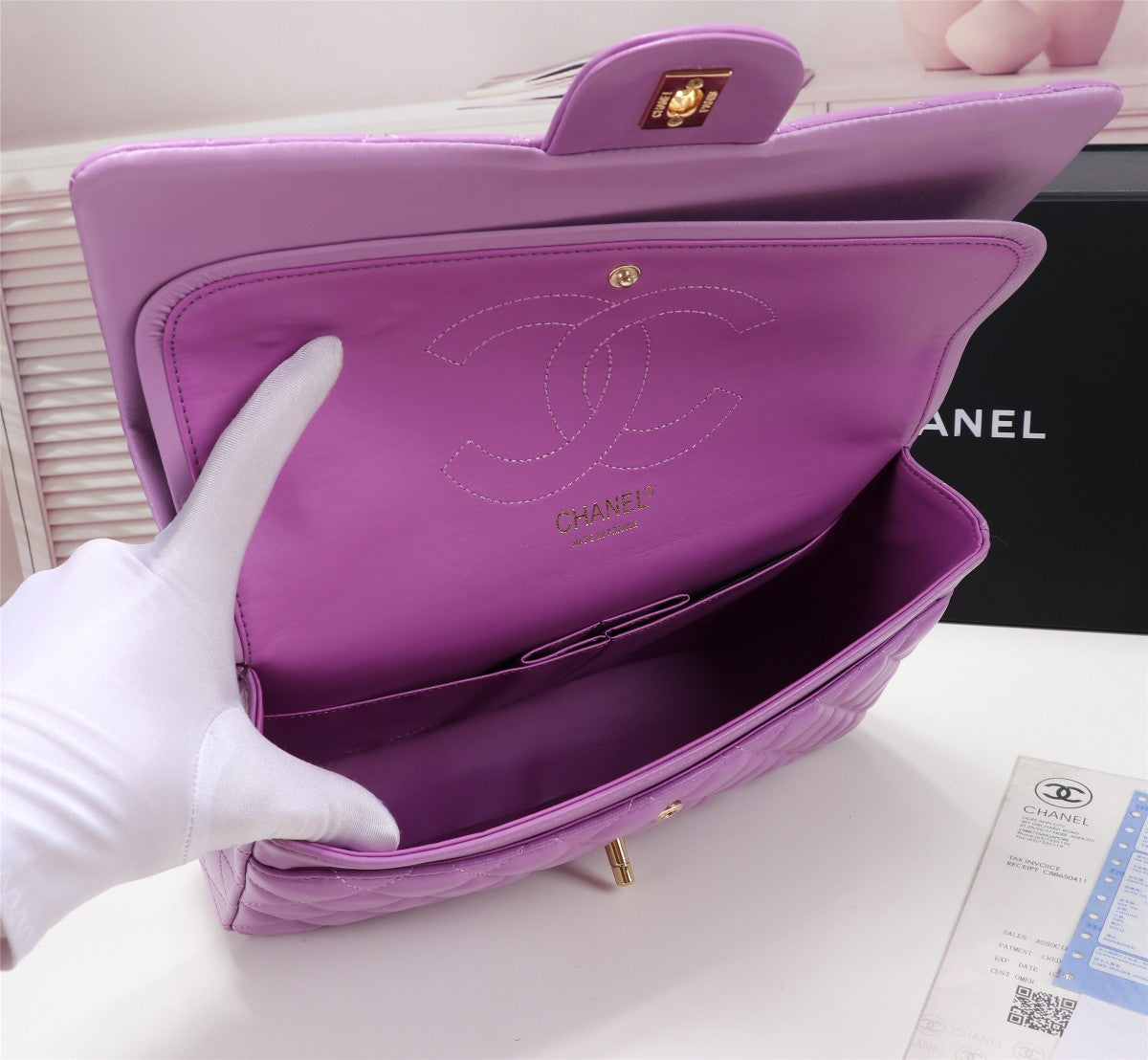 1XC97BDE Stylish leather bag 