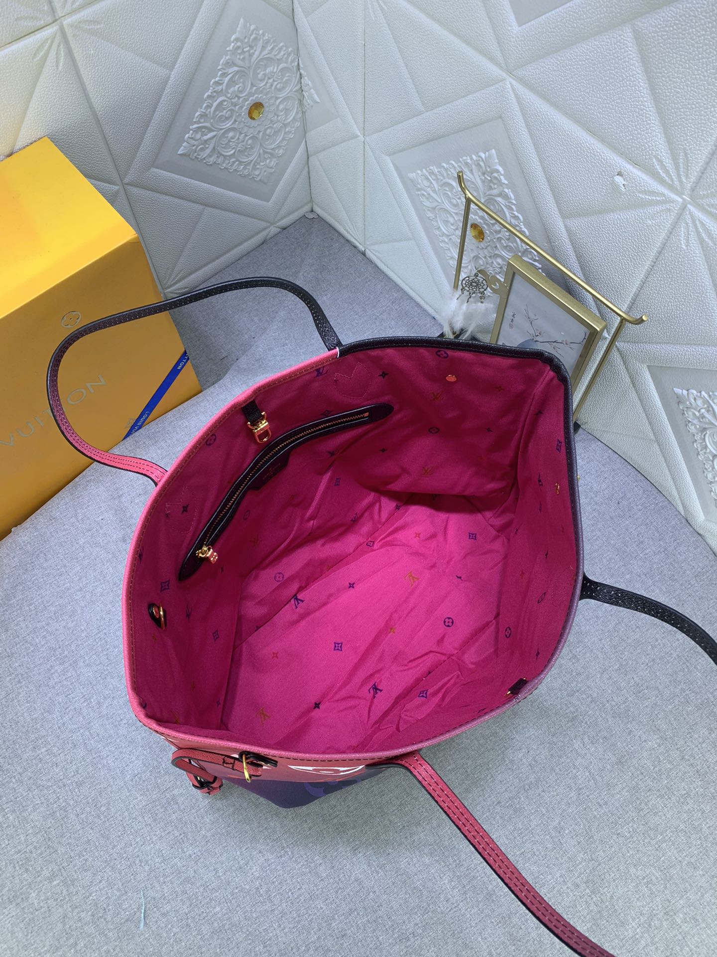 2XE87BDE Stylish leather bag 