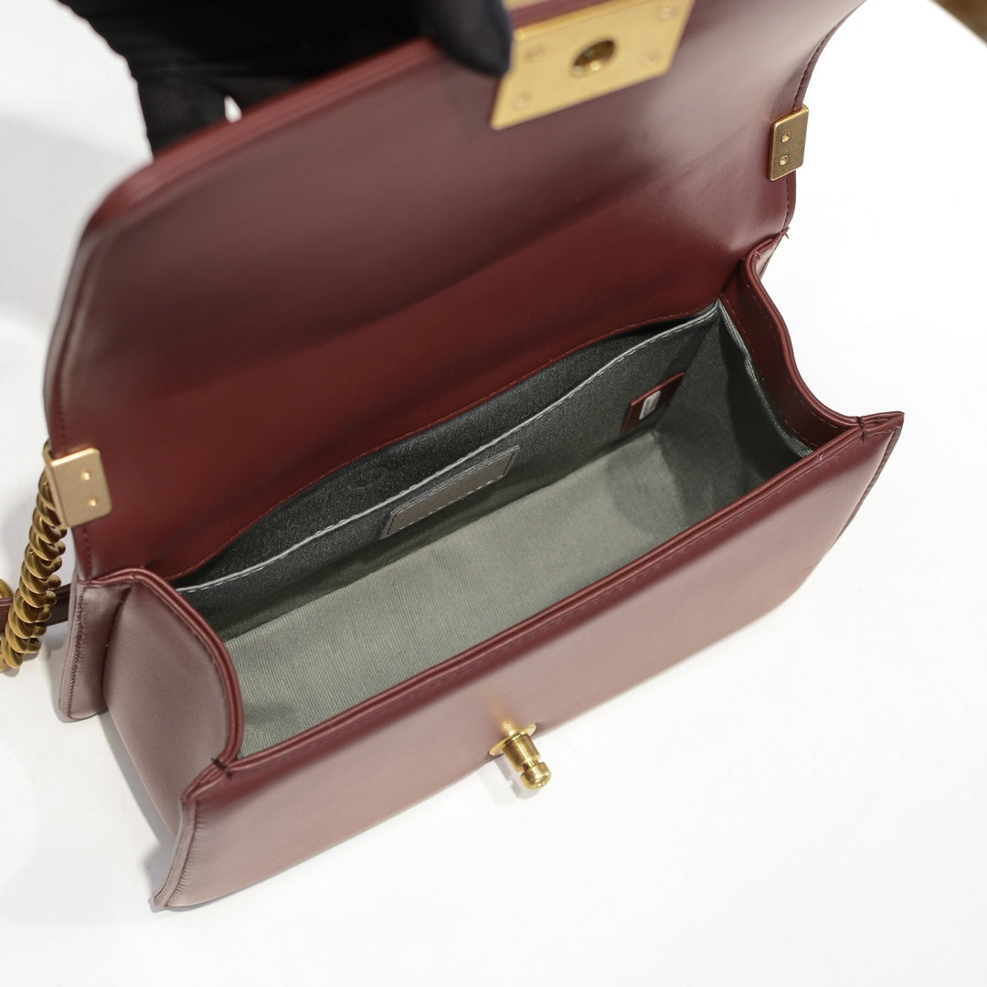 1XC413BDE Stylish leather bag