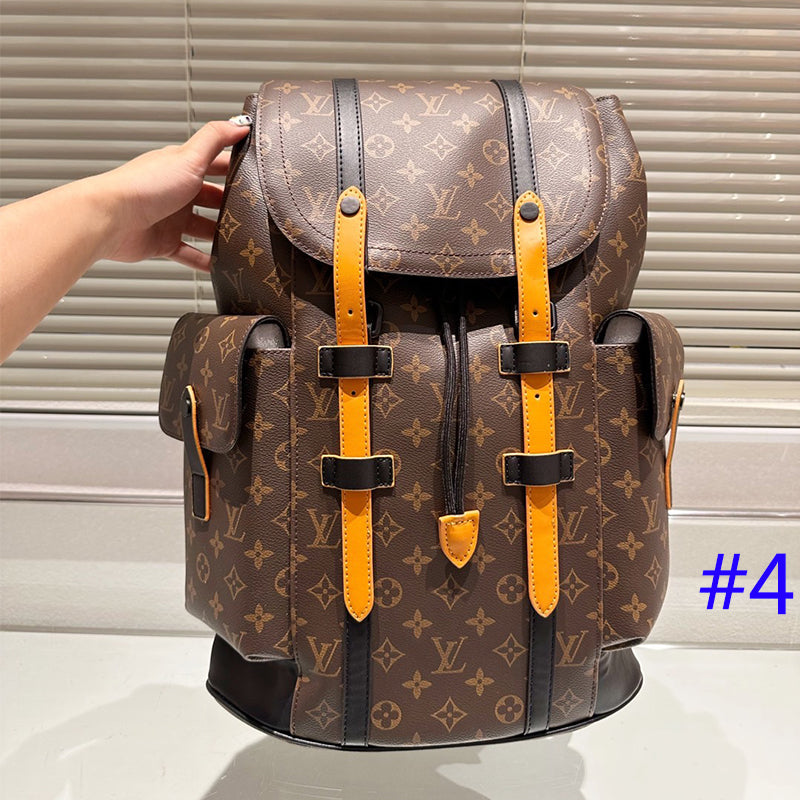 6XE57BDE Stylish leather bag 